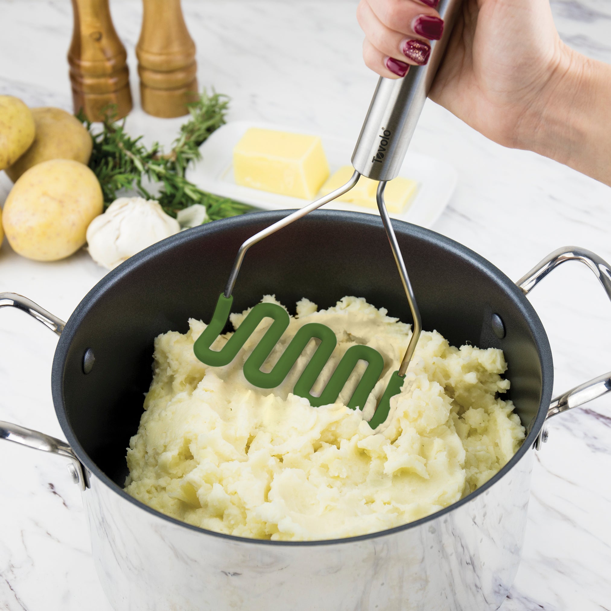 Silicone Potato Masher