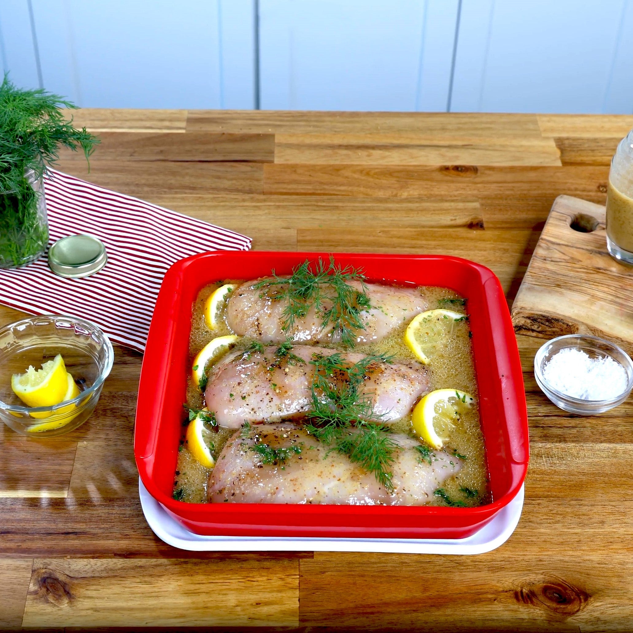 Marinade Tray
