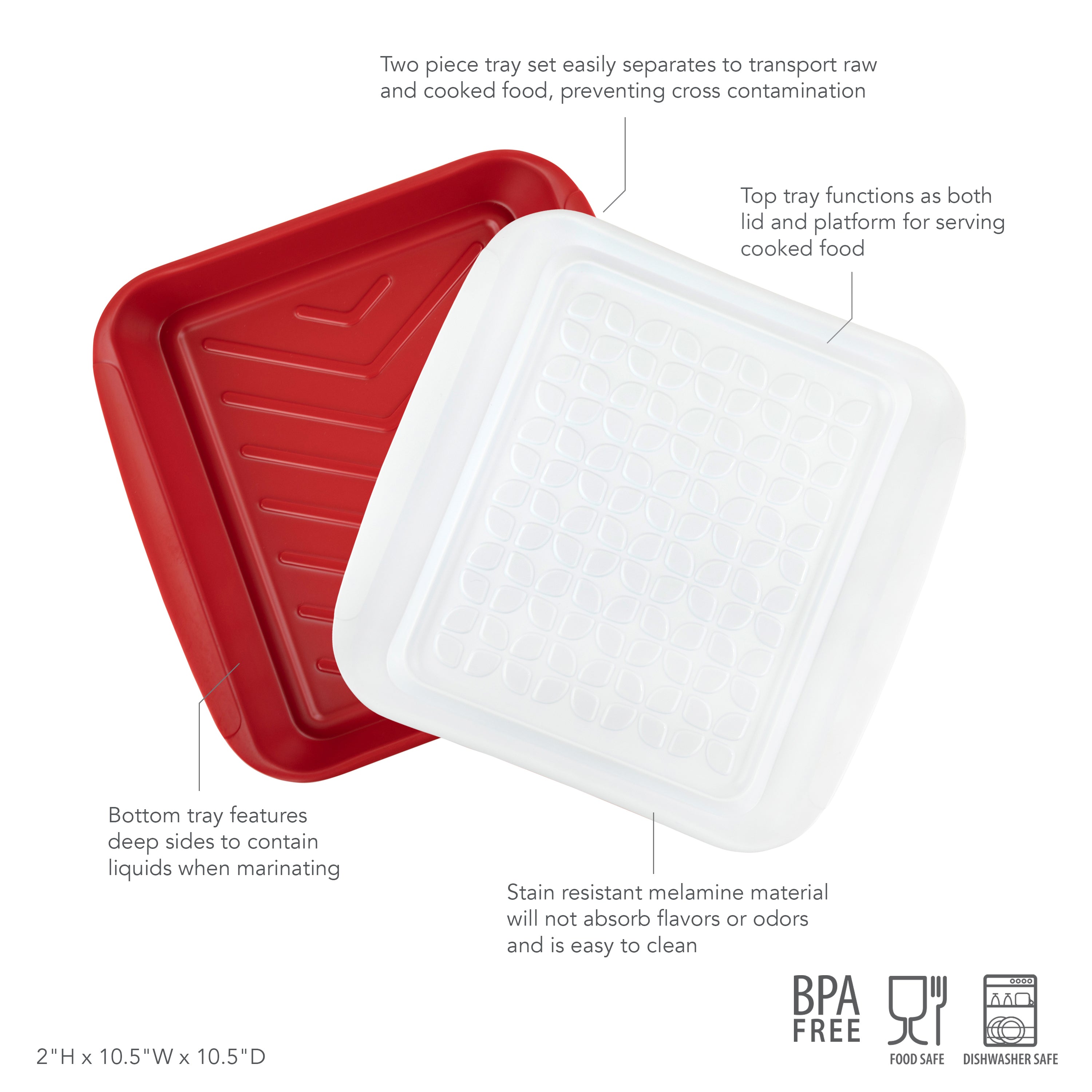 Marinade Tray