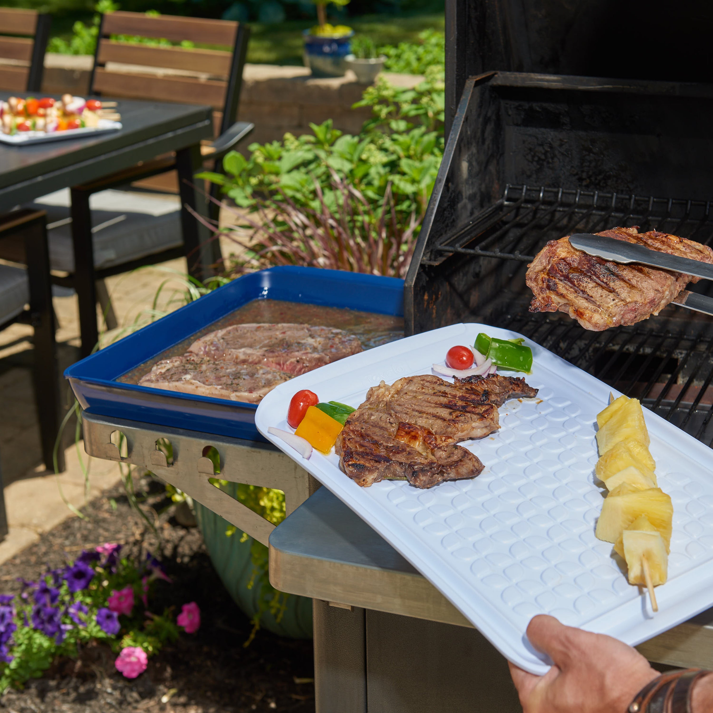 Marinade Tray