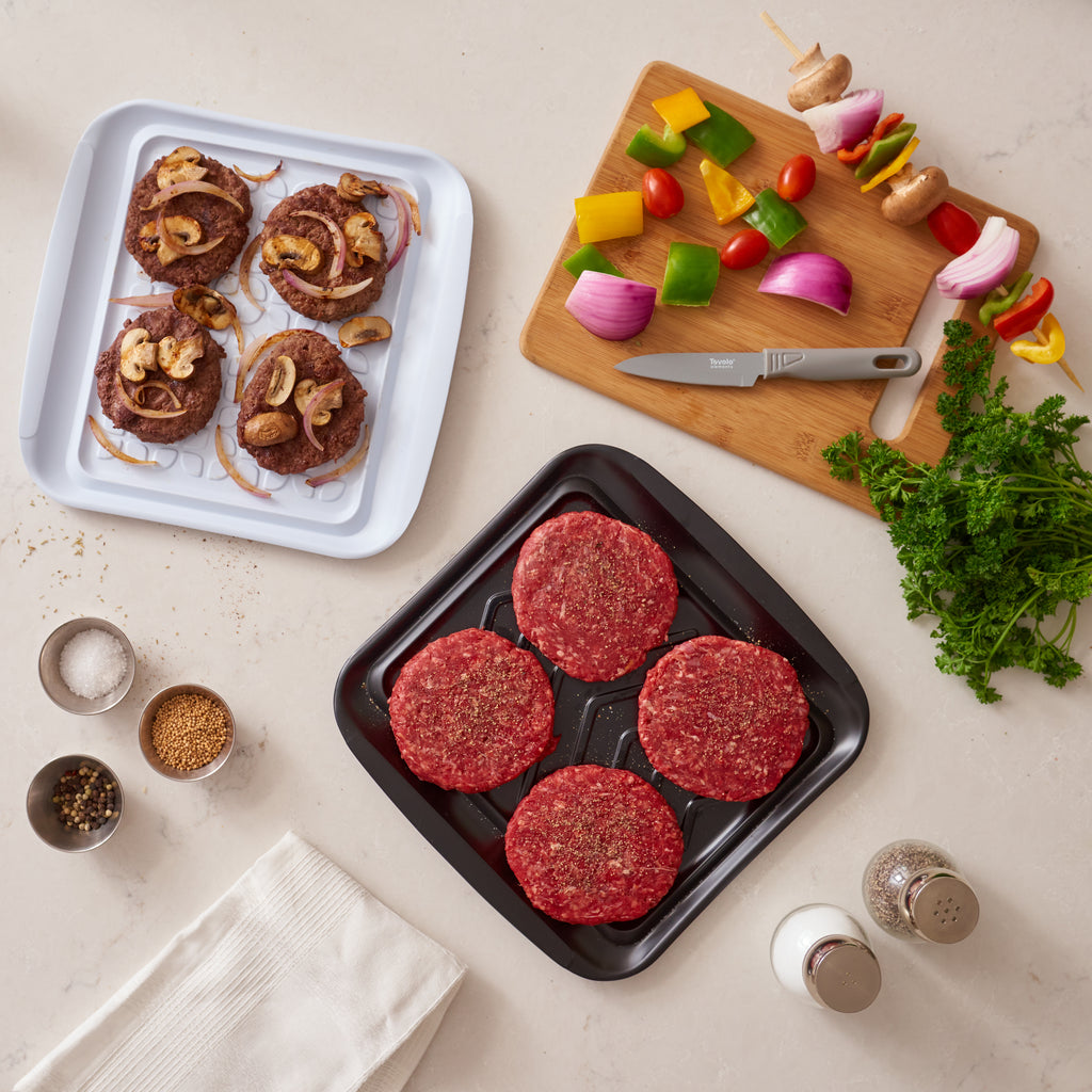 Prep and Serve BBQ Tray