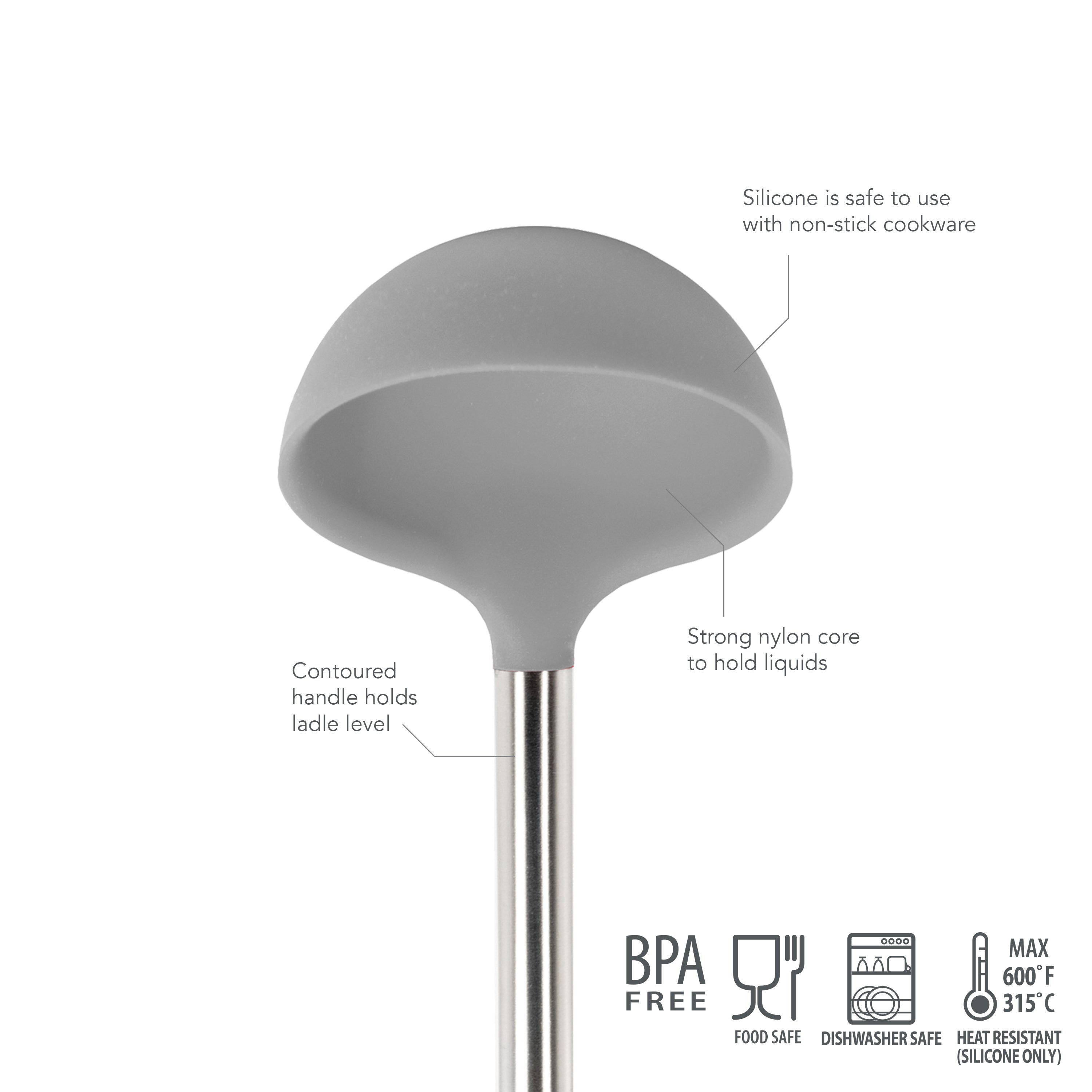 Silicone Ladle