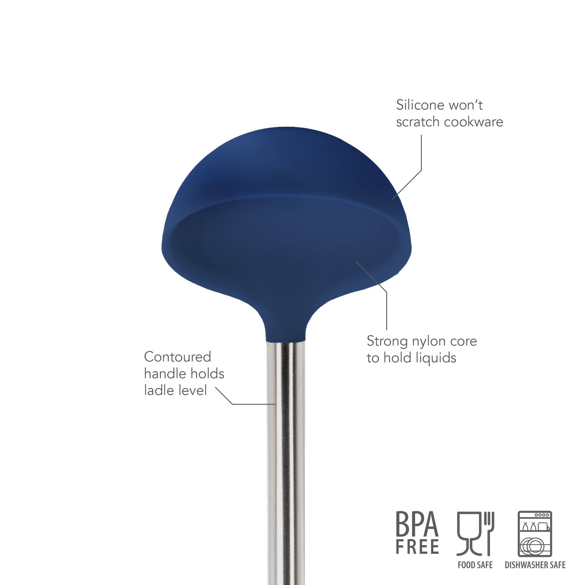 Silicone Ladle