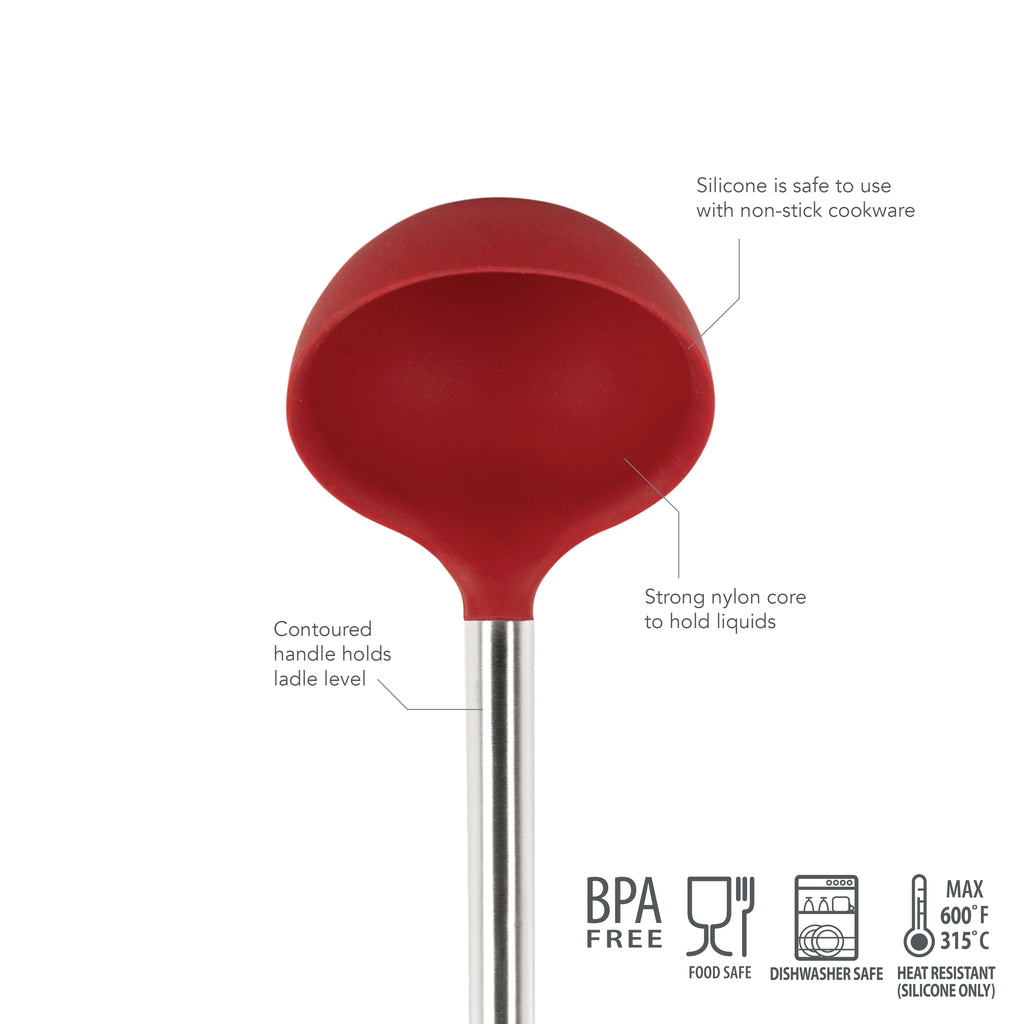Silicone Ladle