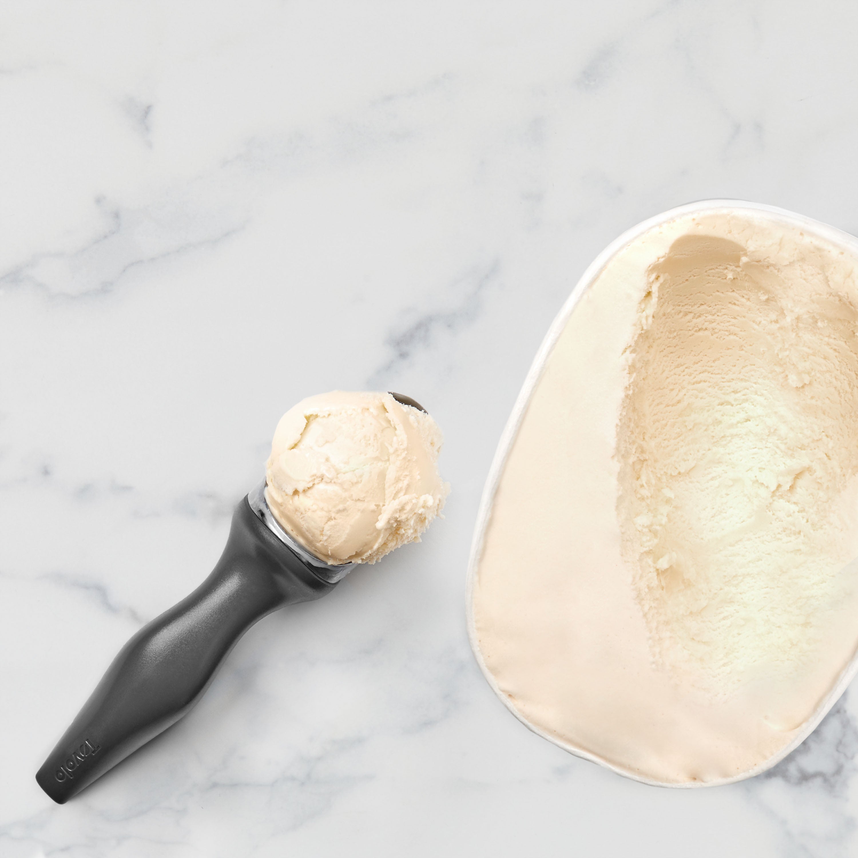 Tilt Up Ice Cream Scoop