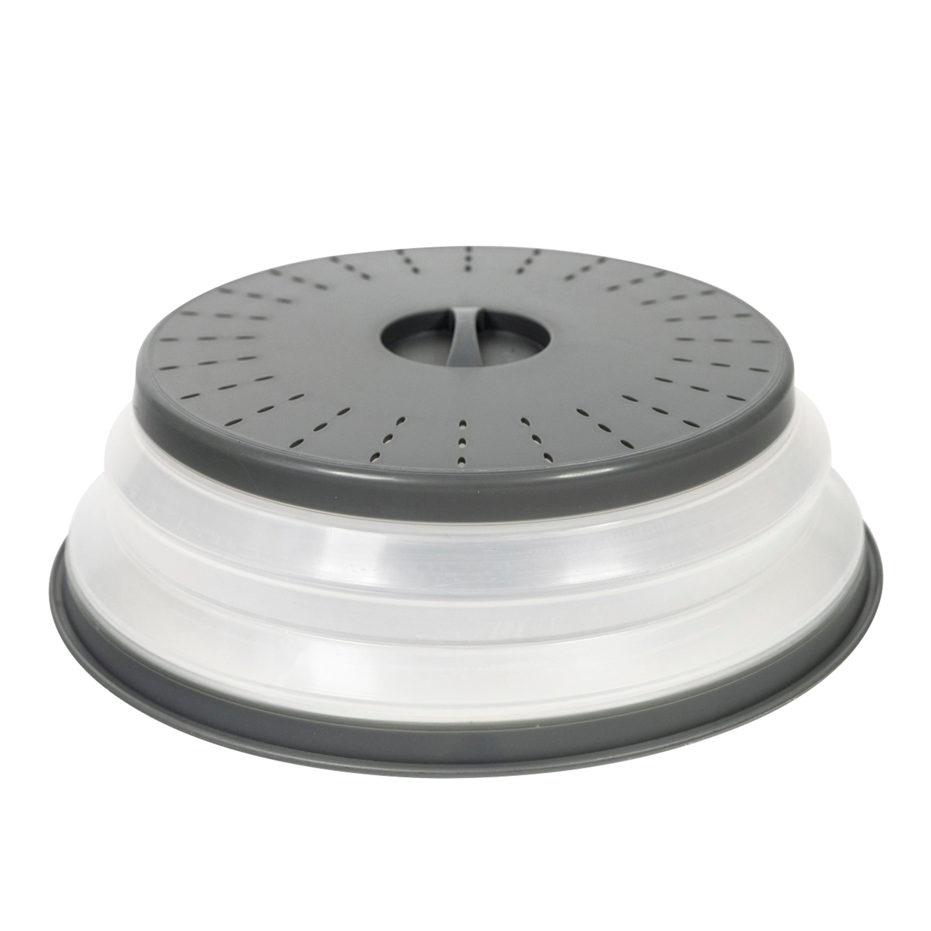 Collapsible Microwave Food Cover