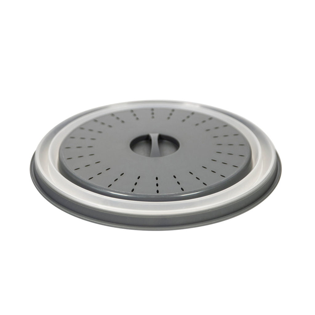 Collapsible Microwave Food Cover