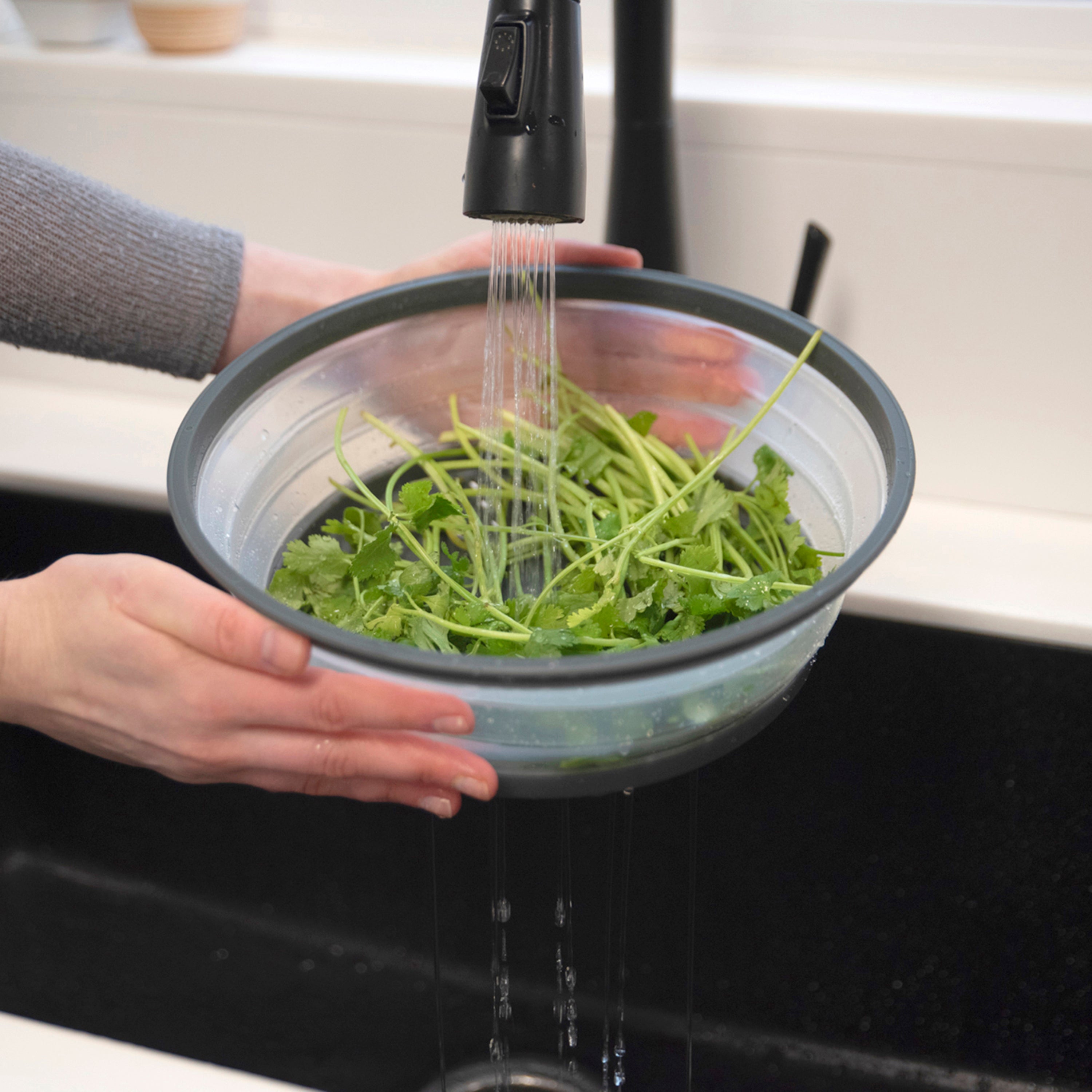Collapsible Microwave Food Cover
