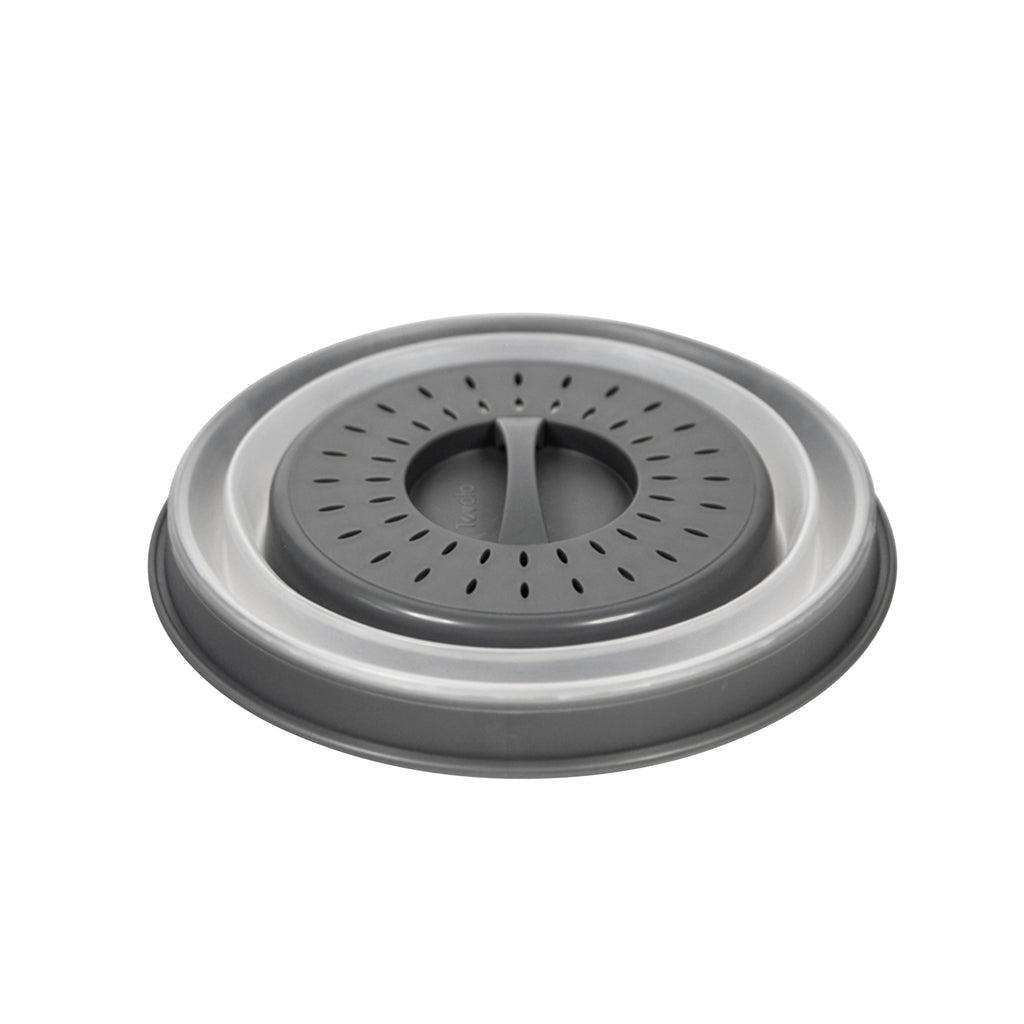 Collapsible Microwave Food Cover