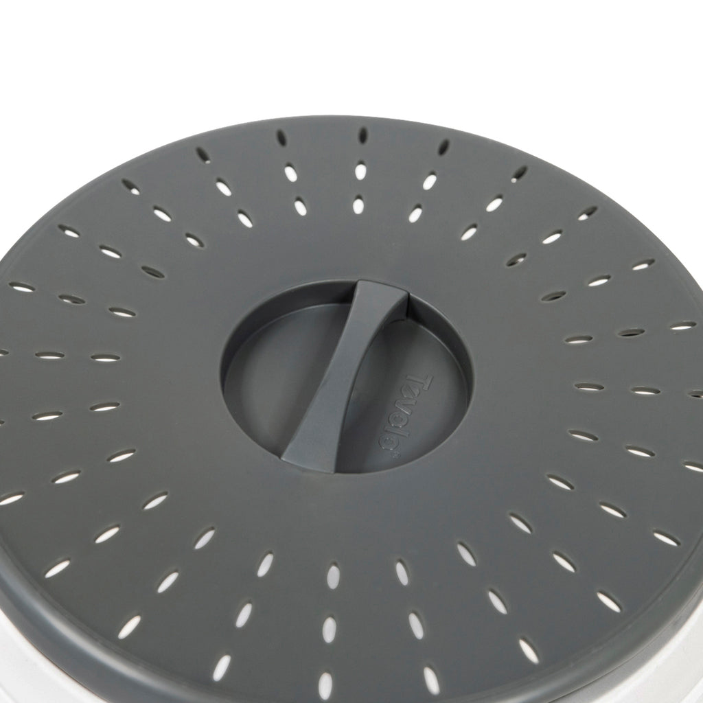 Collapsible Microwave Food Cover