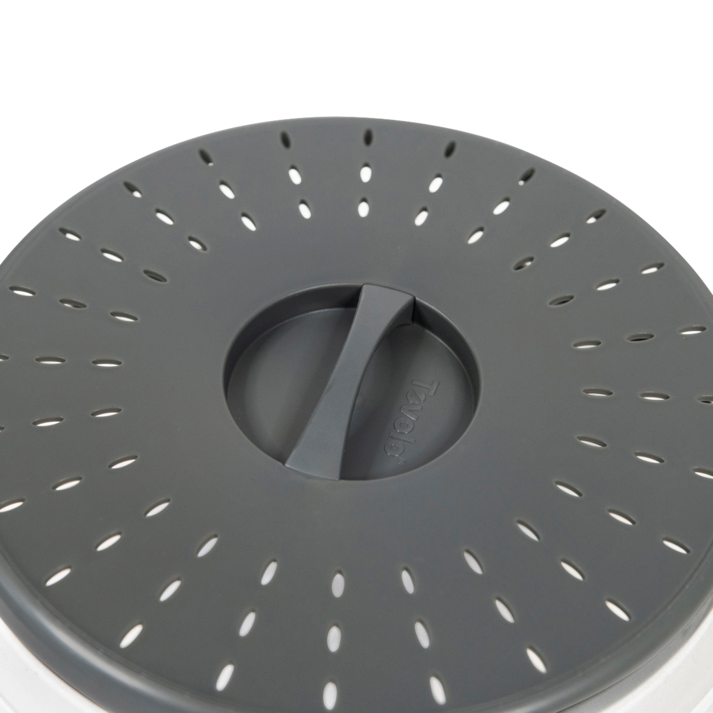 Collapsible Microwave Food Cover
