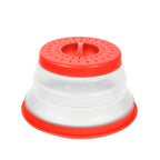 Collapsible Microwave Food Cover