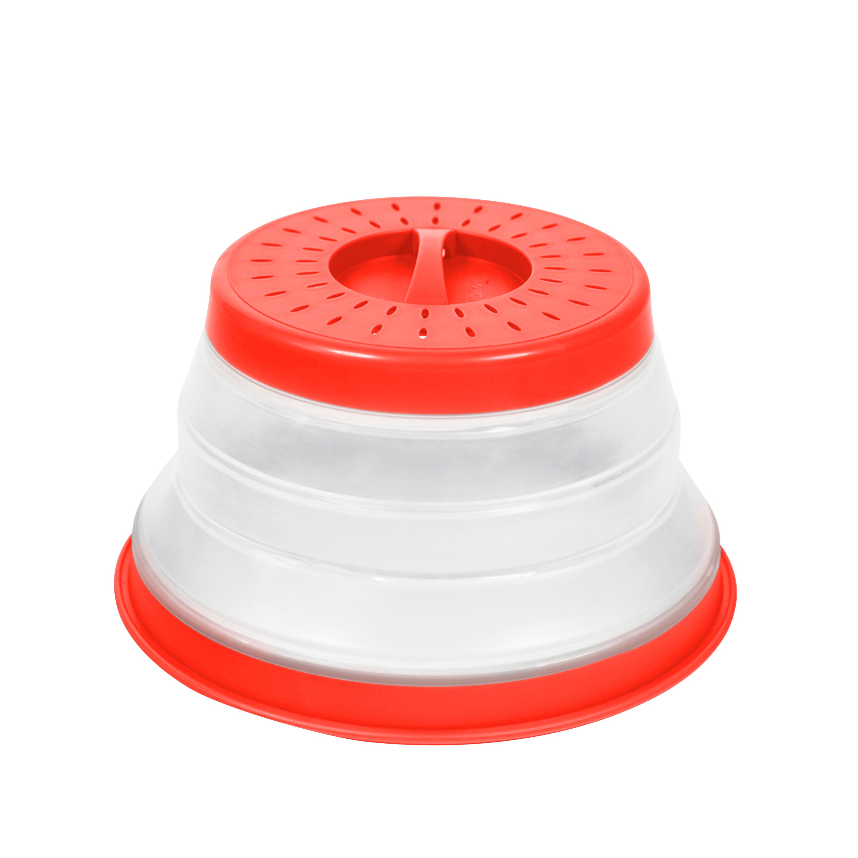 Collapsible Microwave Food Cover