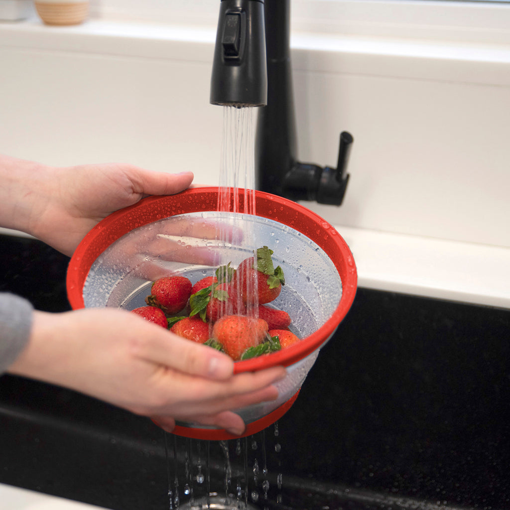 Collapsible Microwave Food Cover