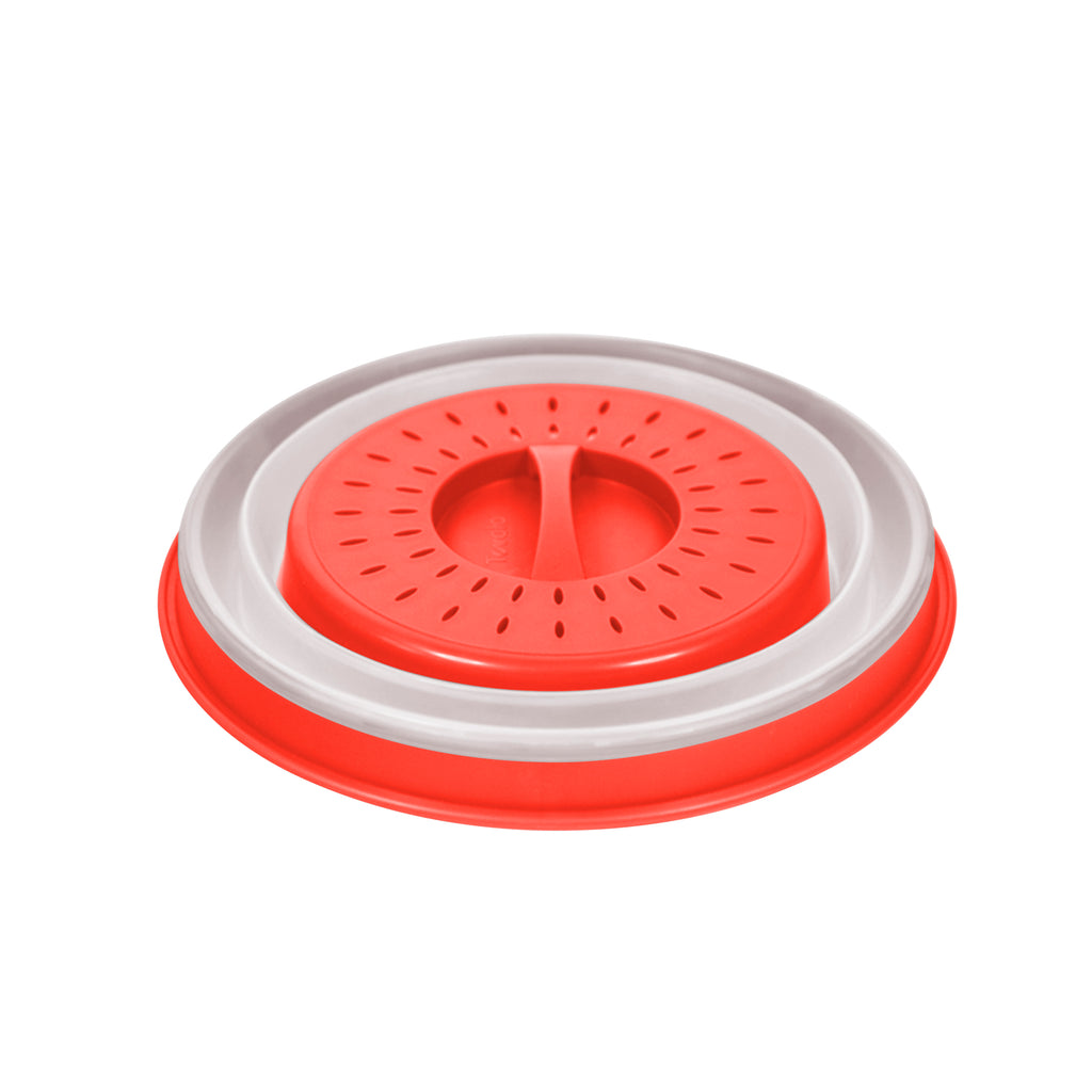 Collapsible Microwave Food Cover