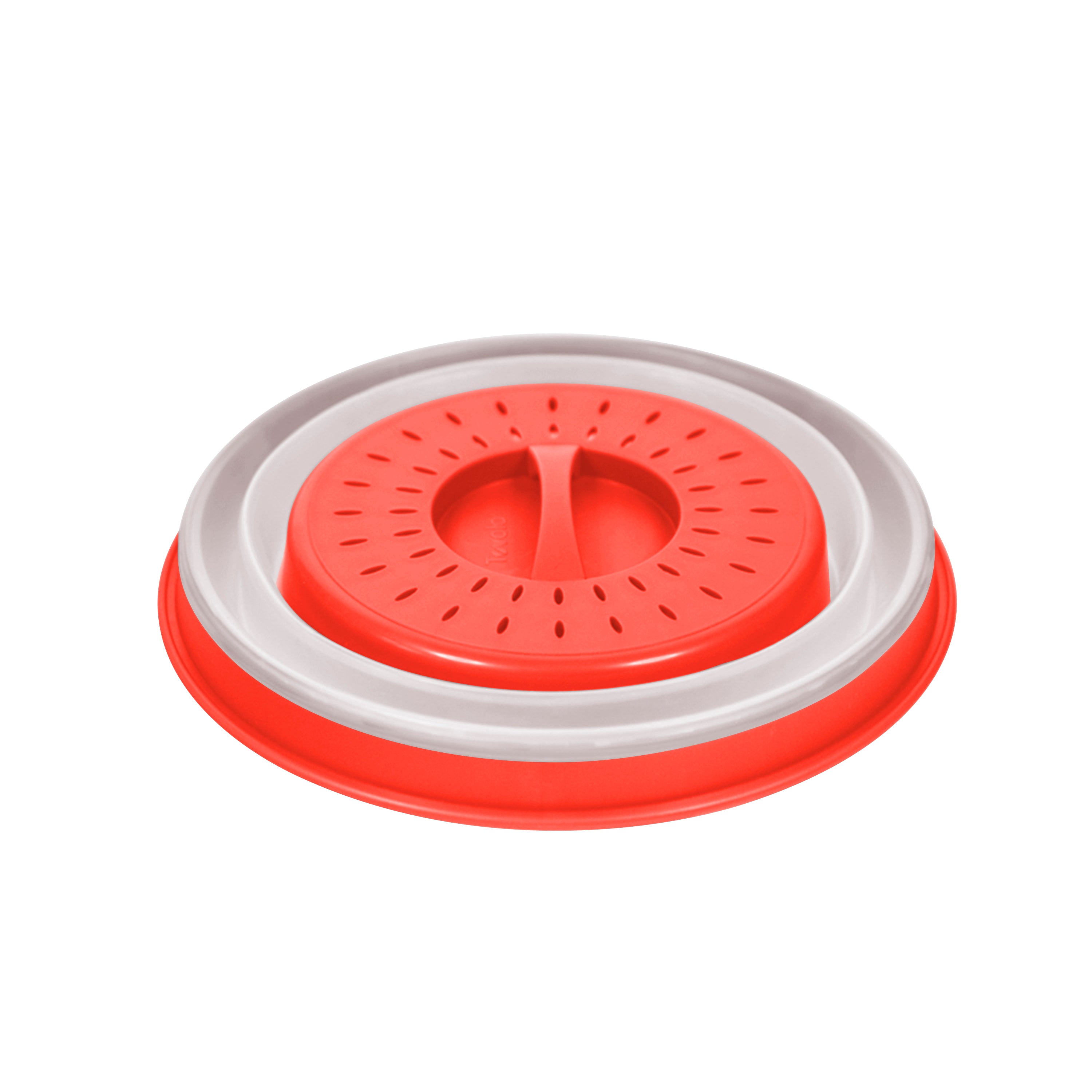 Collapsible Microwave Food Cover