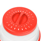 Collapsible Microwave Food Cover