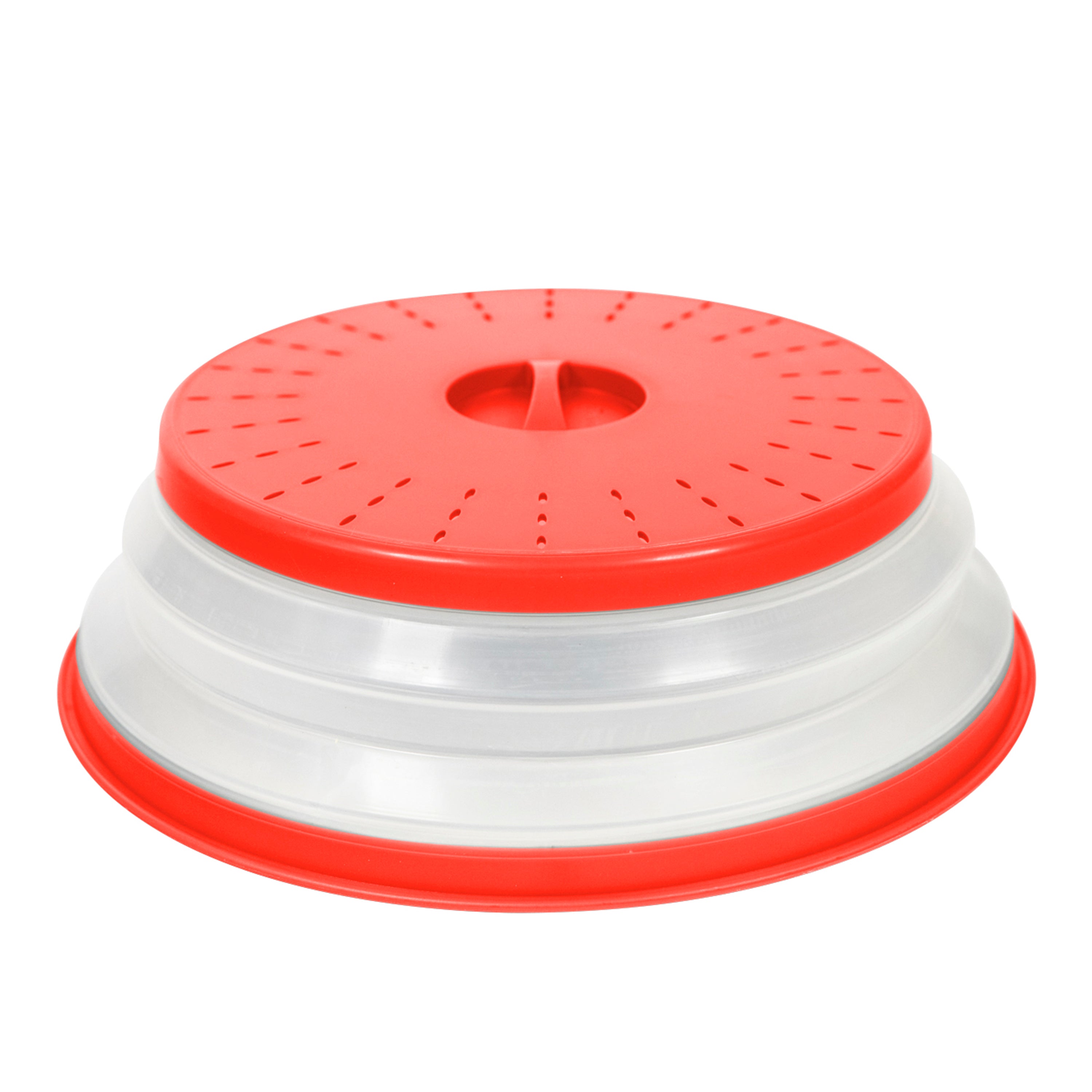 Collapsible Microwave Food Cover