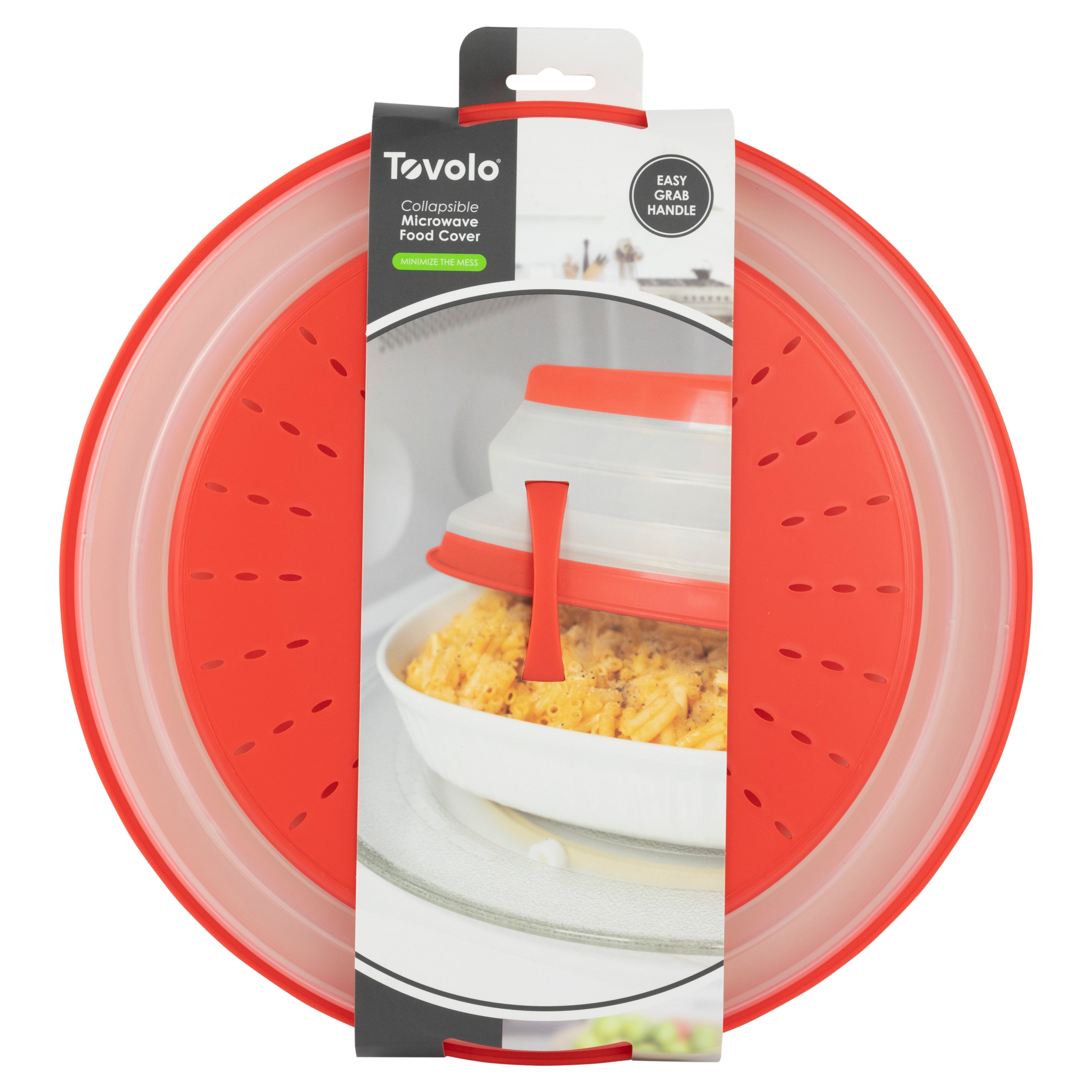 Collapsible Microwave Food Cover