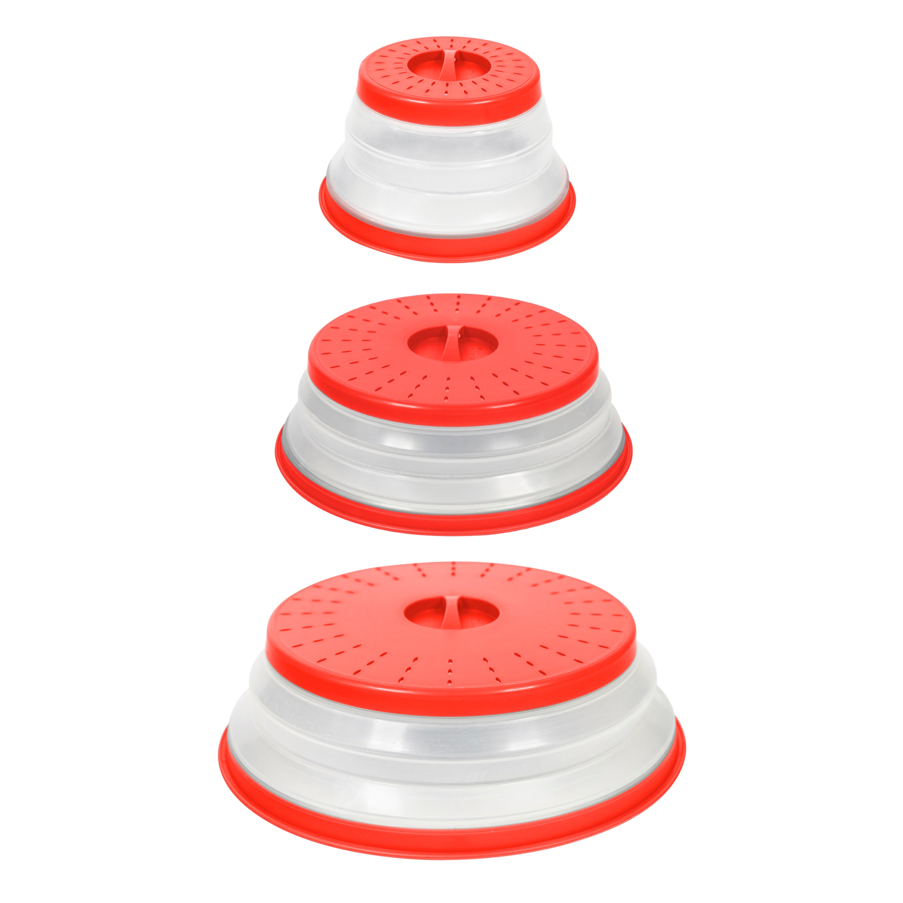 Collapsible Microwave Food Cover
