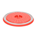 Collapsible Microwave Food Cover