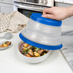 Collapsible Microwave Food Cover - Small