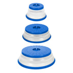 Collapsible Microwave Food Cover - Set of 3