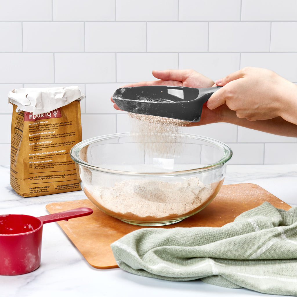 Scoop and Sift