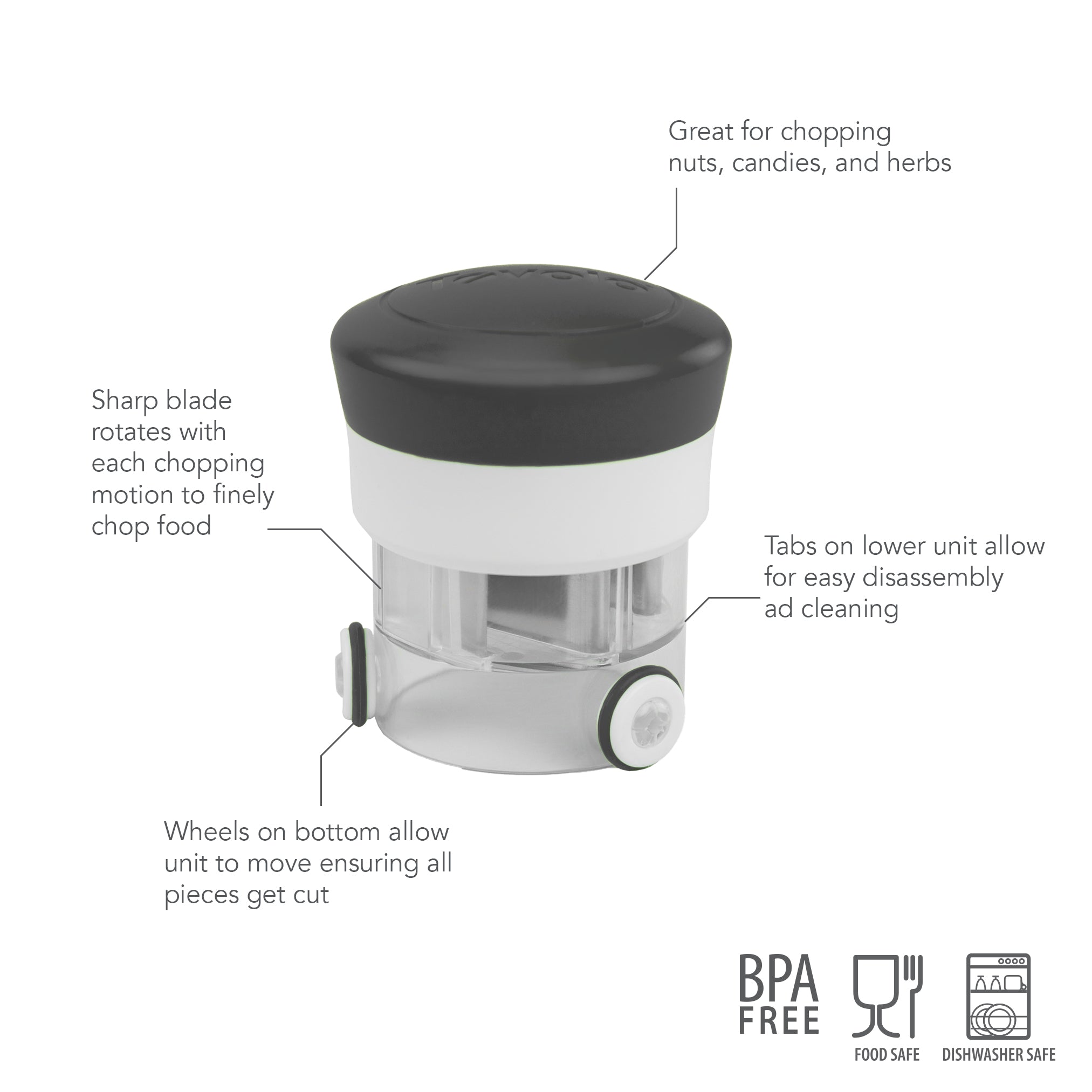 Chop N Spin Mini Chopper