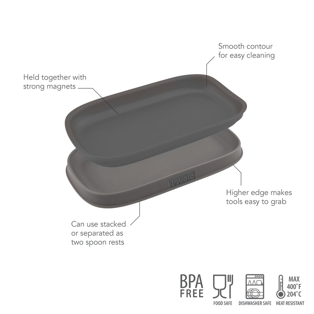 Double Spoon Rest