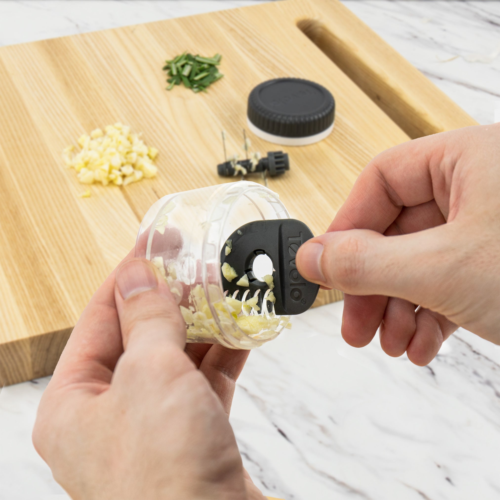Twist and Chop Mini Mincer