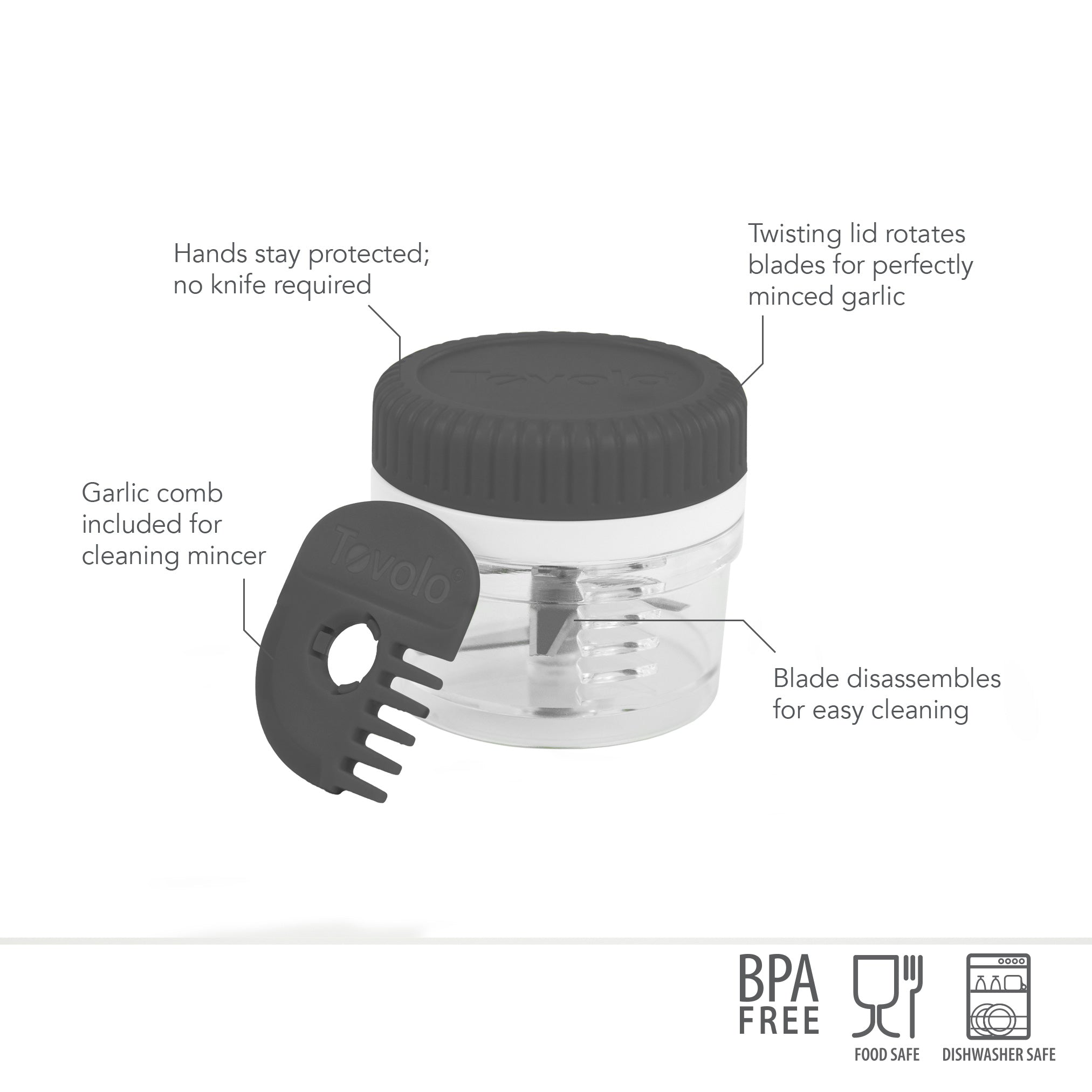 Twist and Chop Mini Mincer