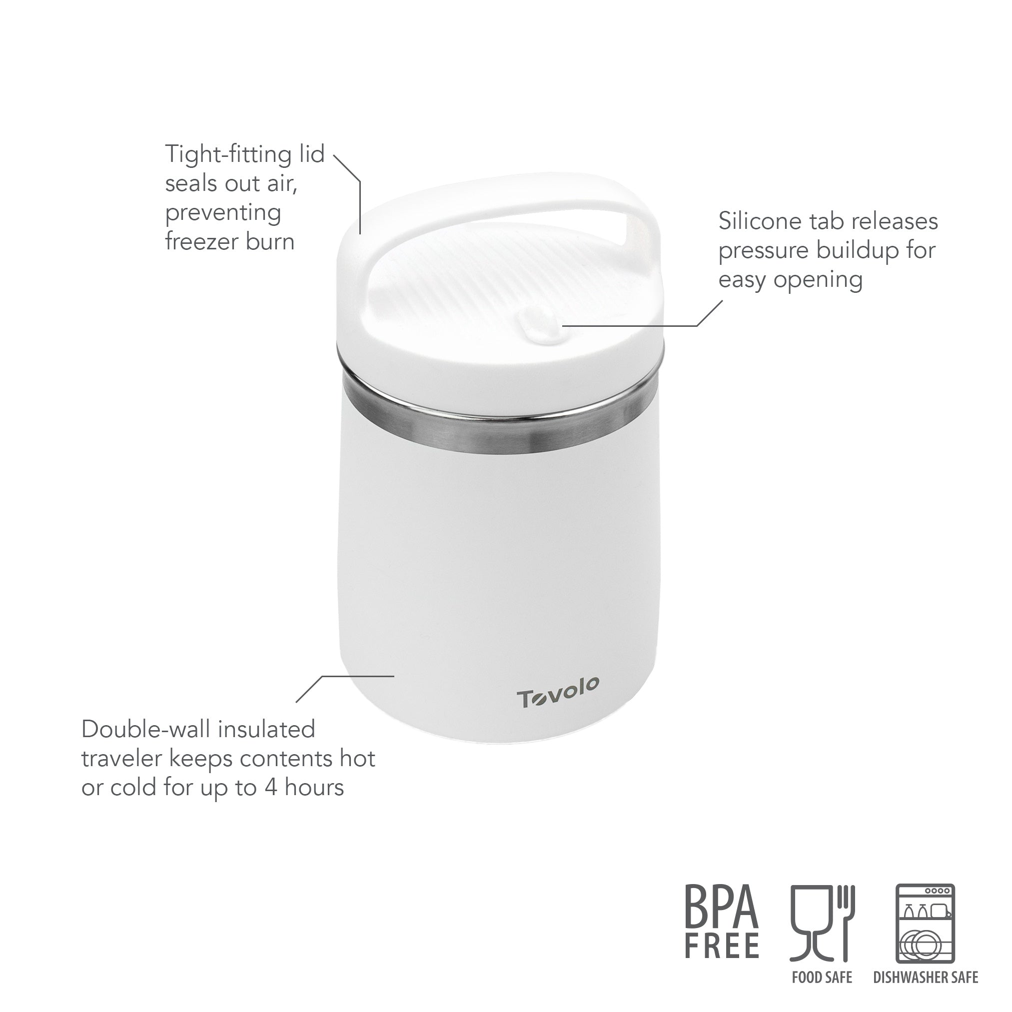 Insulated Food Traveler