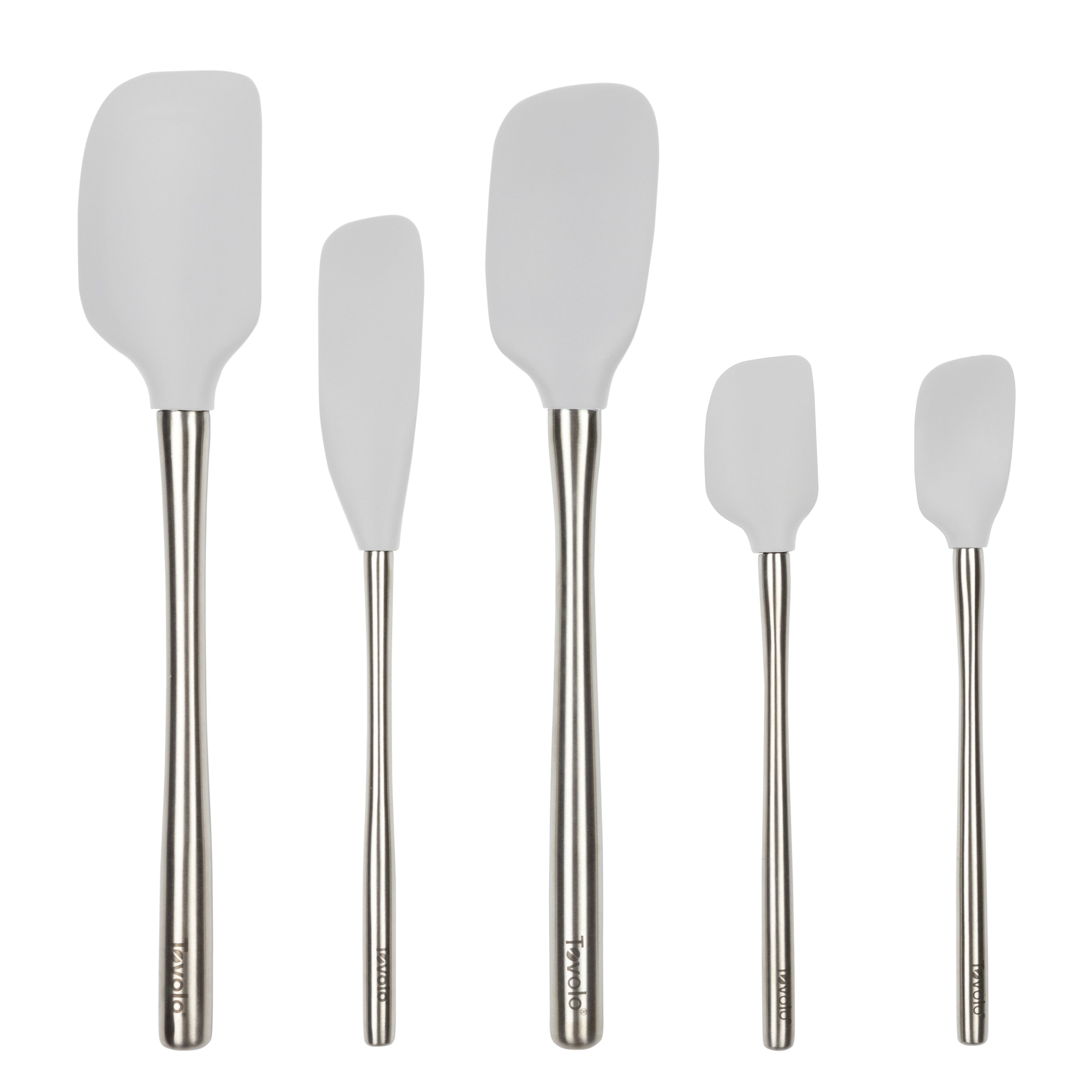 Flex-Core All-Silicone Spatula Set of 5