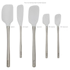 Flex-Core All-Silicone Spatula Set of 5
