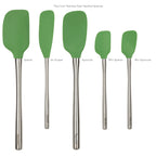 Flex-Core All-Silicone Spatula Set of 5