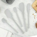Flex-Core All-Silicone Spatula Set of 5