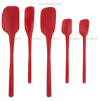 Flex-Core All-Silicone Spatula Set of 5