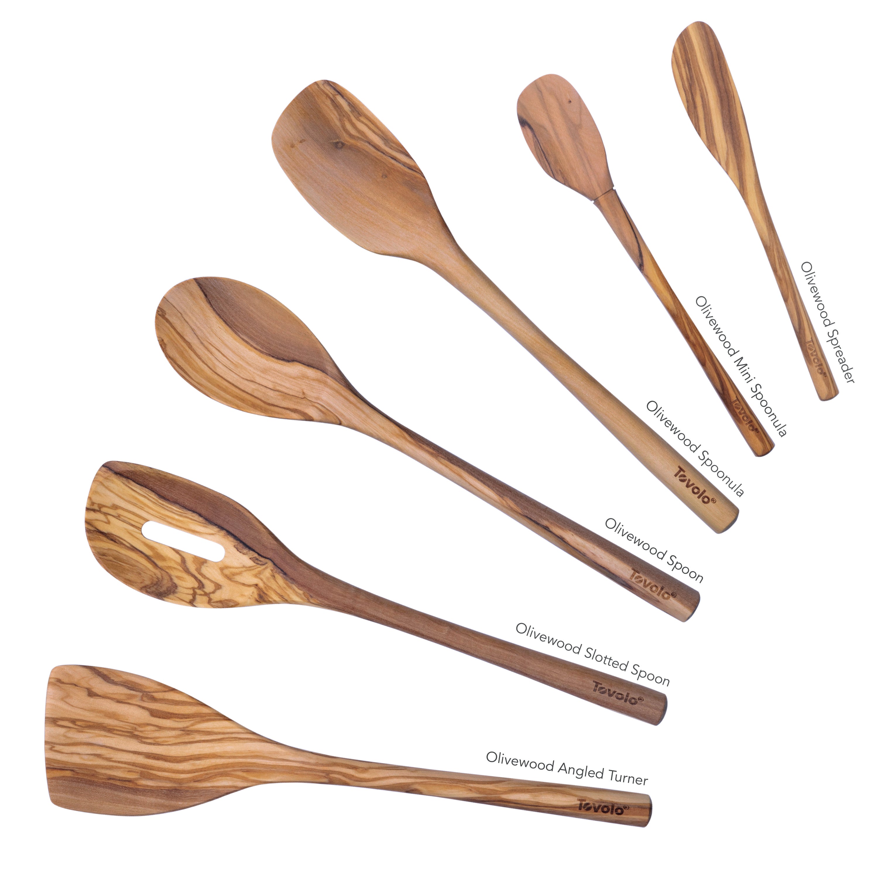 Olivewood Utensils