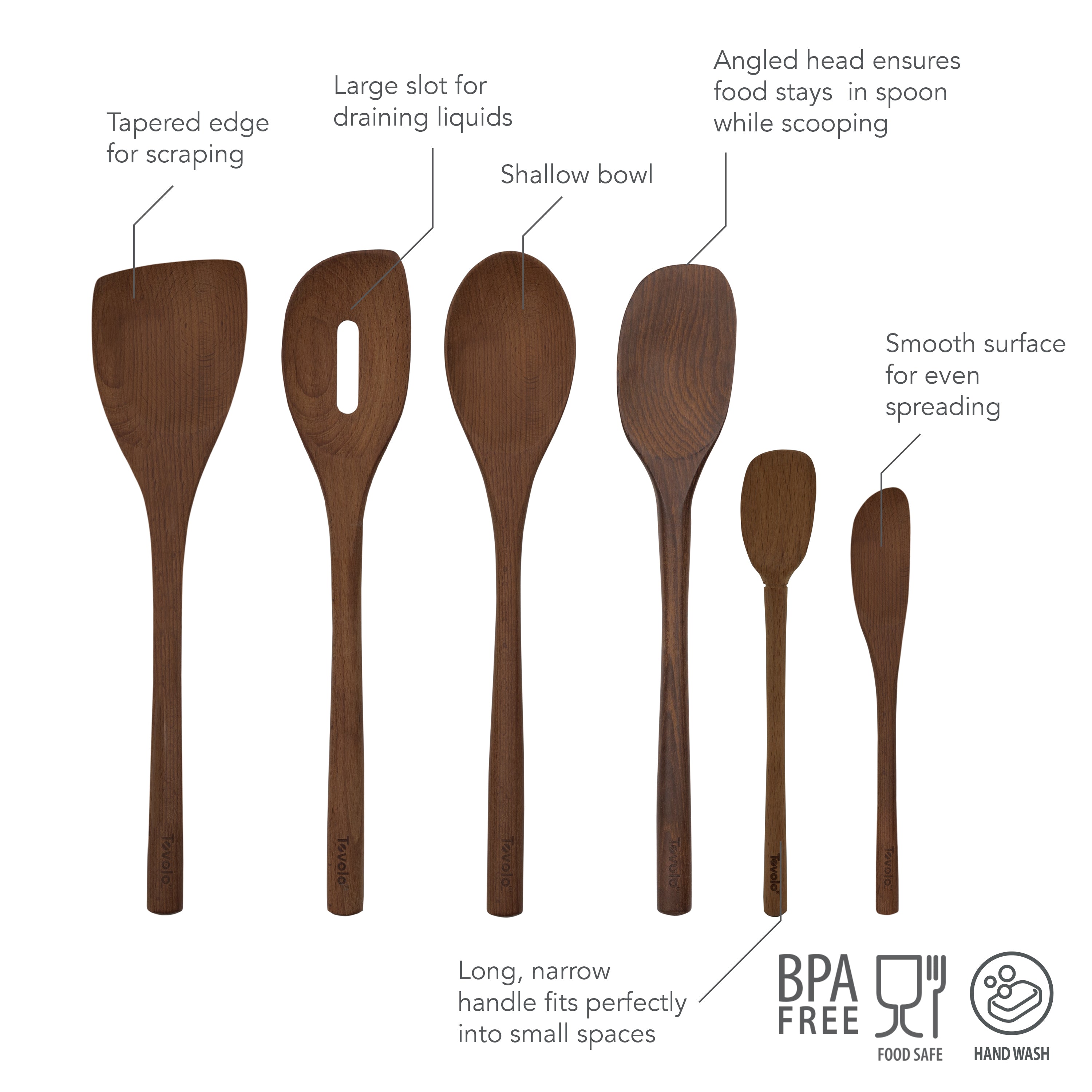 Beechwood Utensils