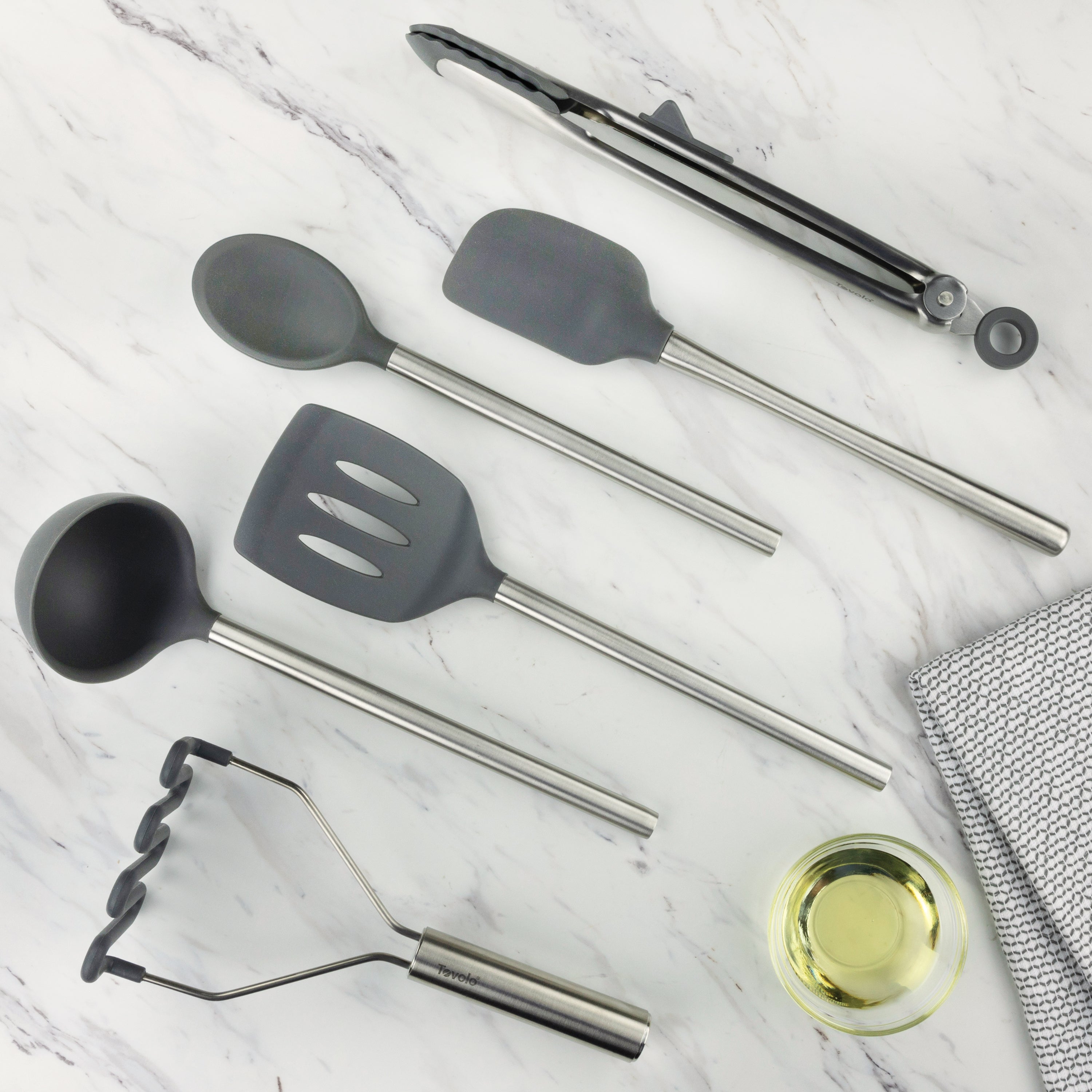 Silicone Utensil Set of 6