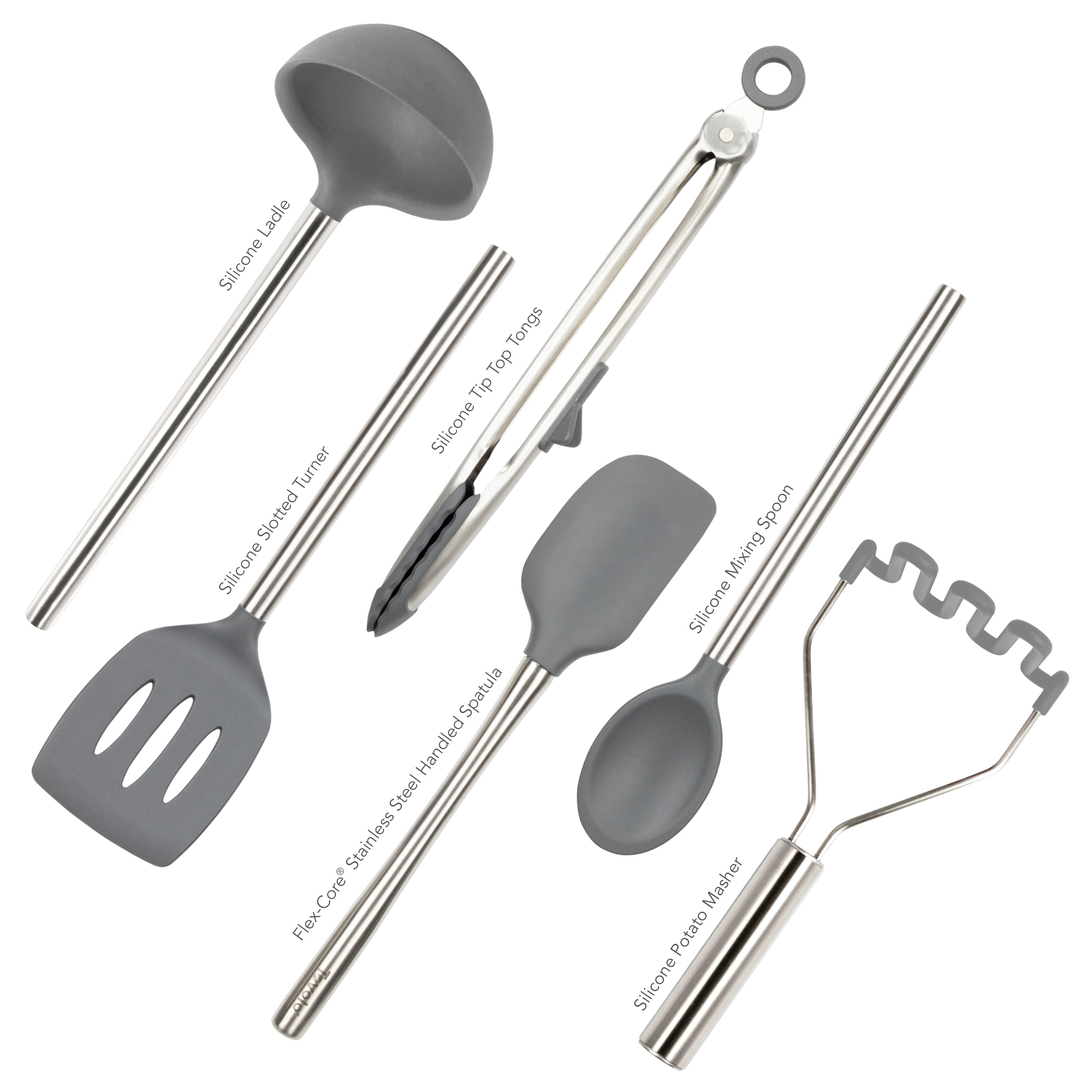 Silicone Utensil Set of 6