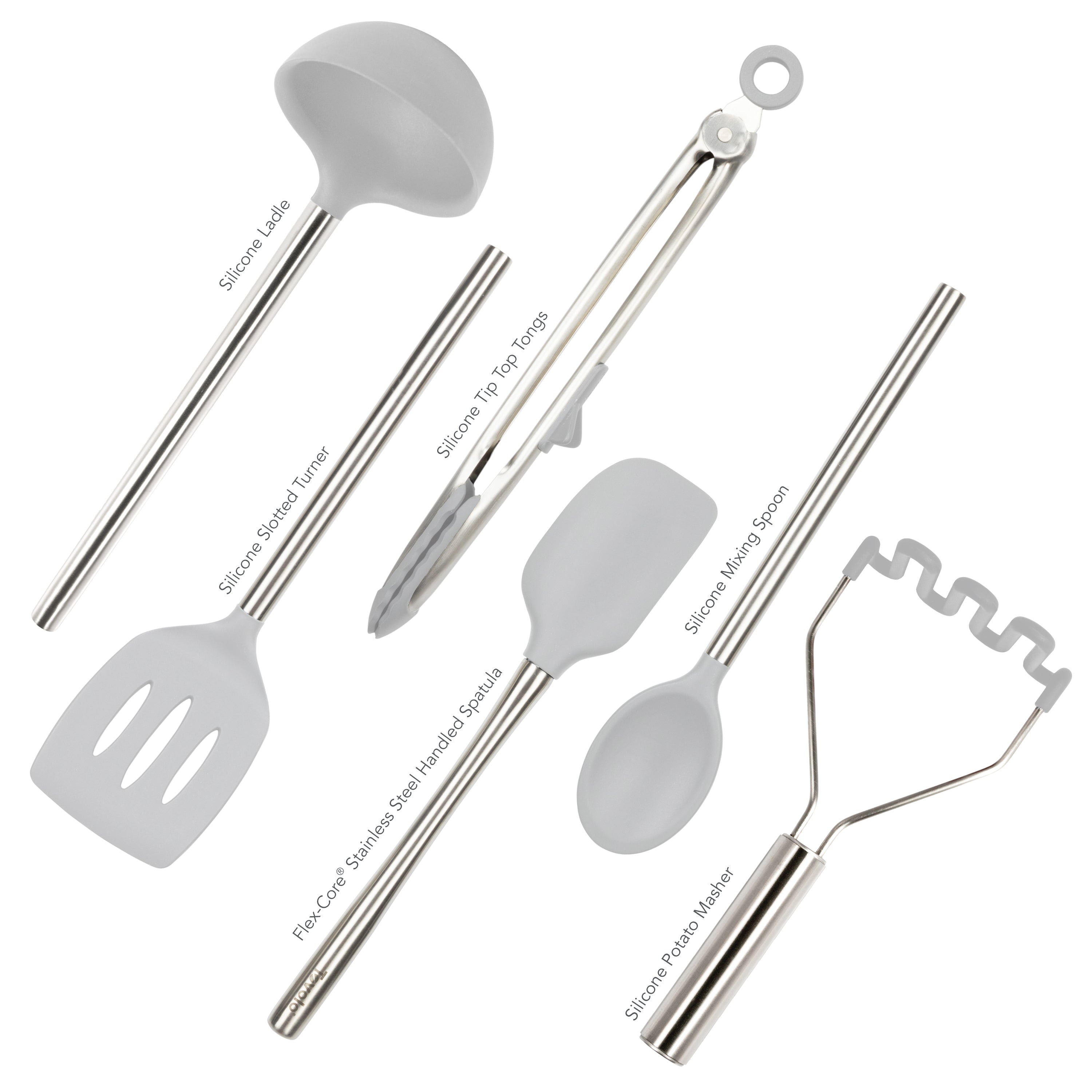 Silicone Utensil Set of 6