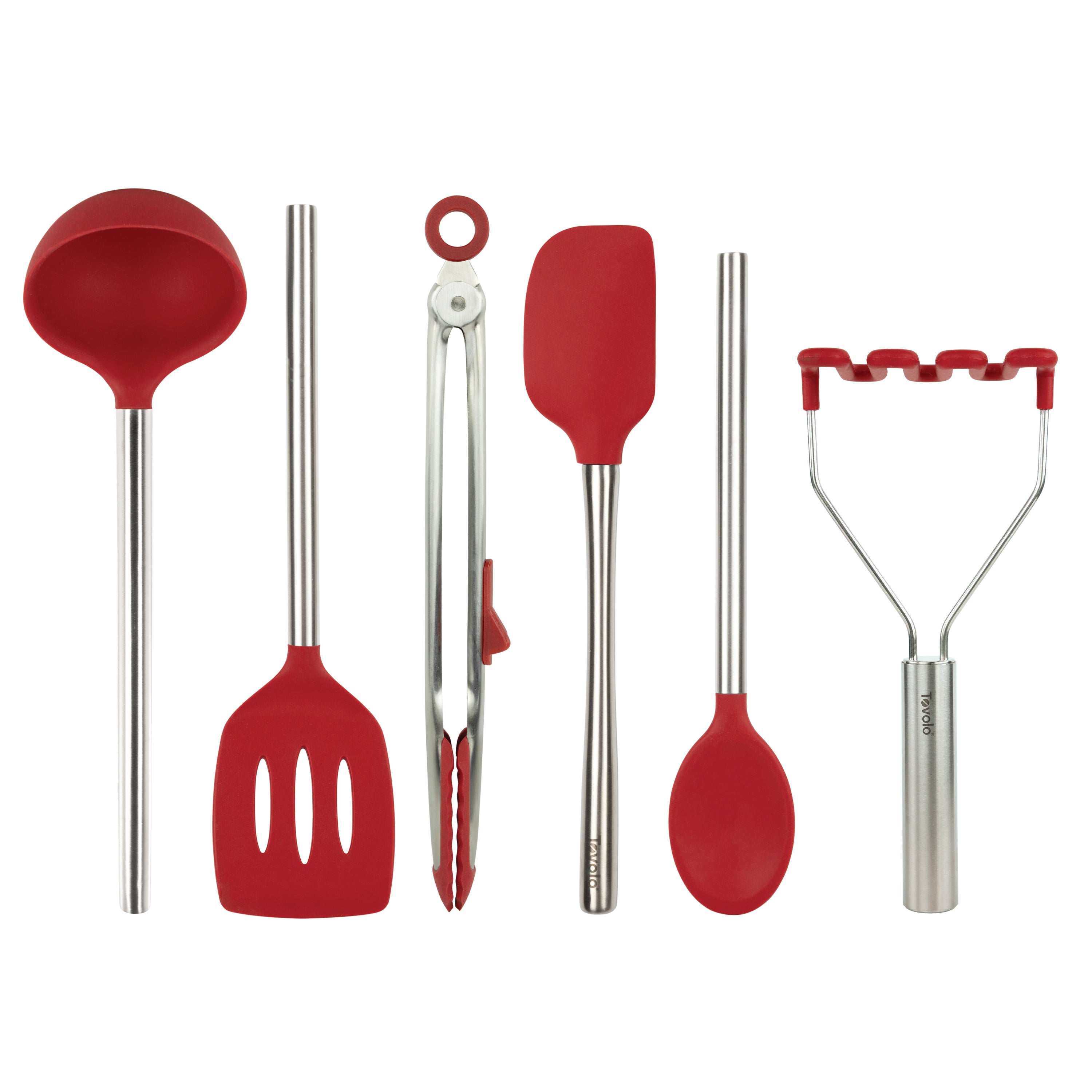 Silicone Utensil Set of 6