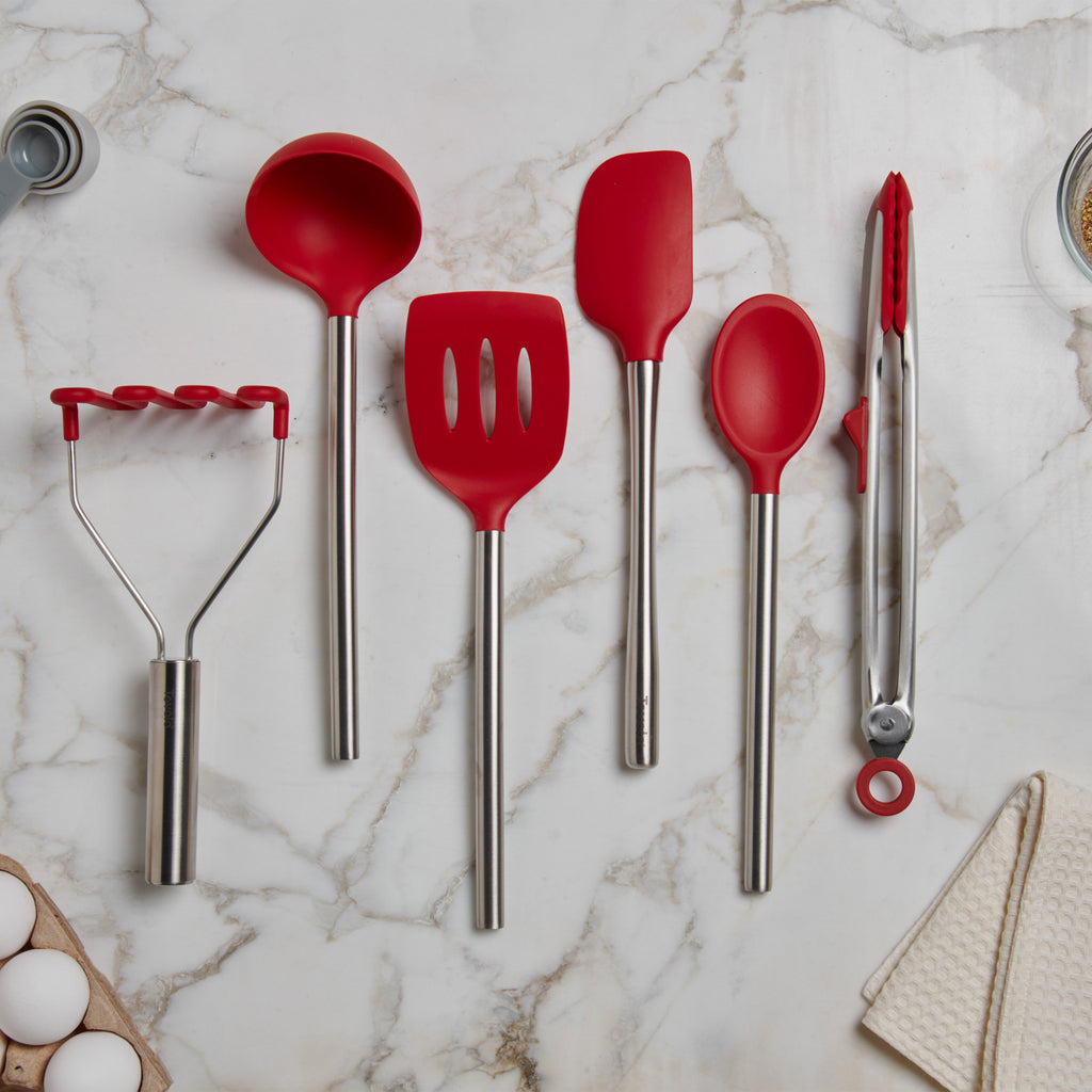 Silicone Utensil Set of 6
