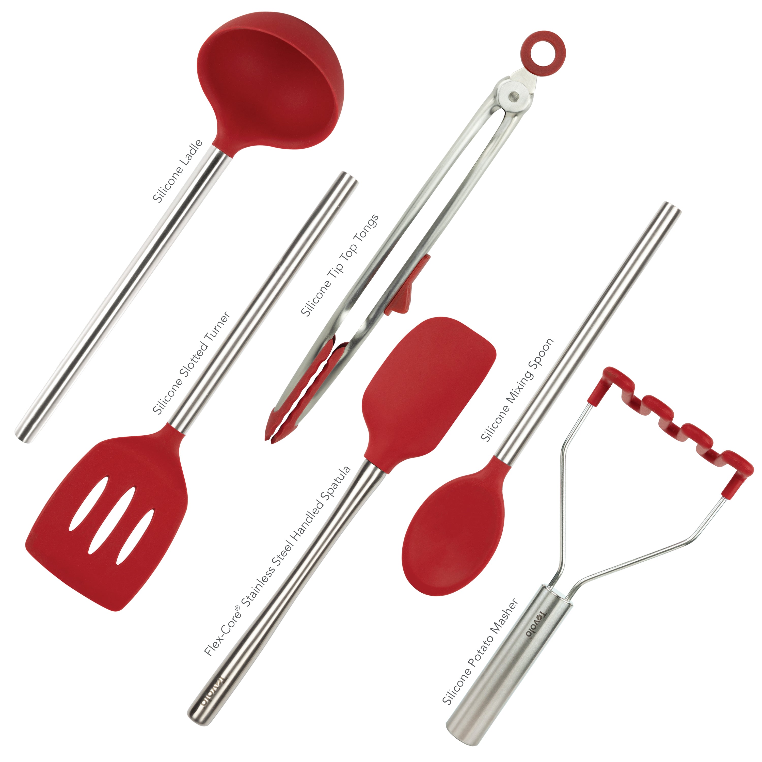 Silicone Utensil Set of 6