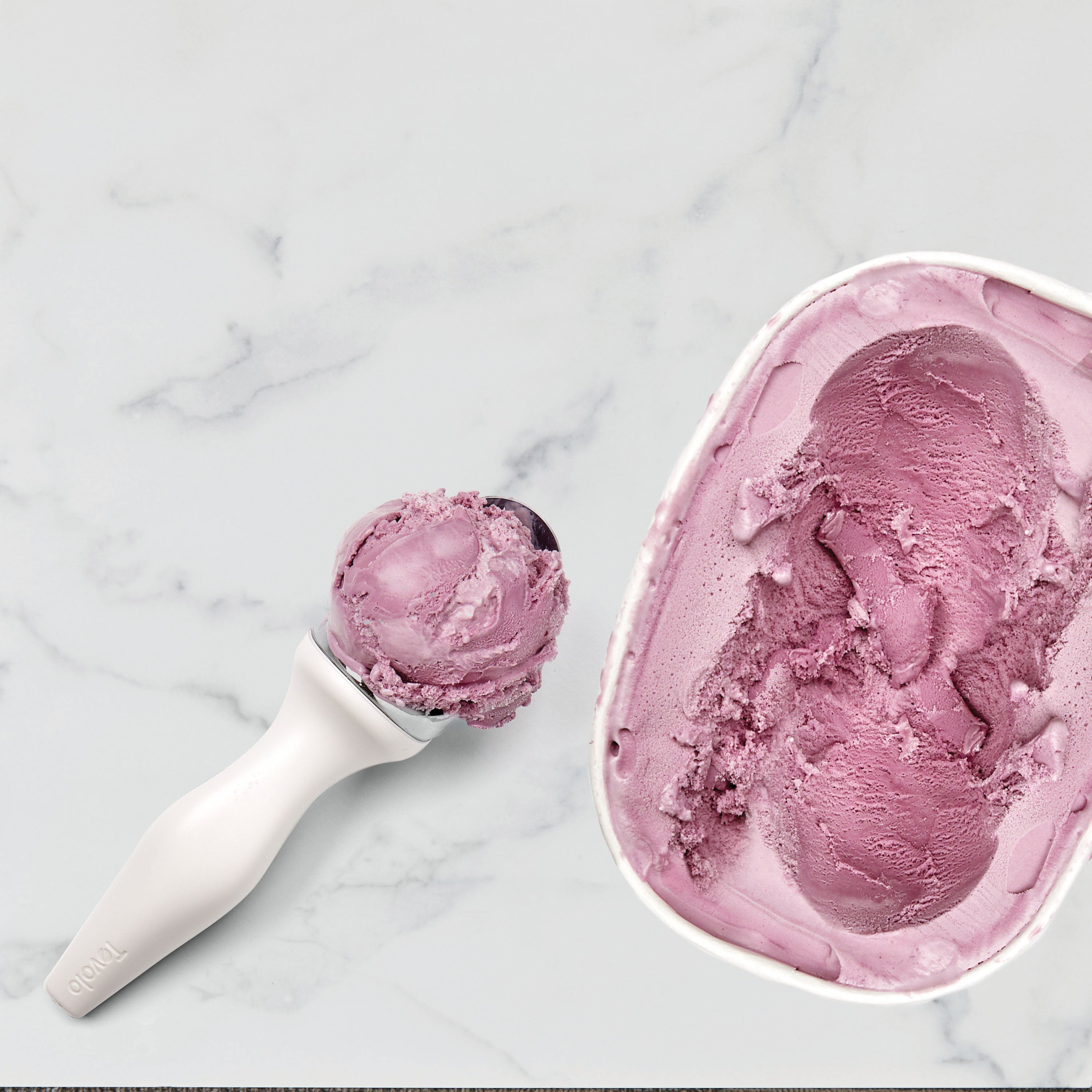 Tilt Up Ice Cream Scoop