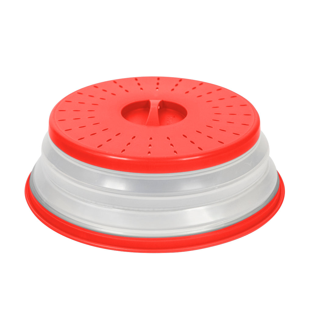 Collapsible Microwave Food Cover