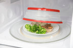 Collapsible Microwave Food Cover