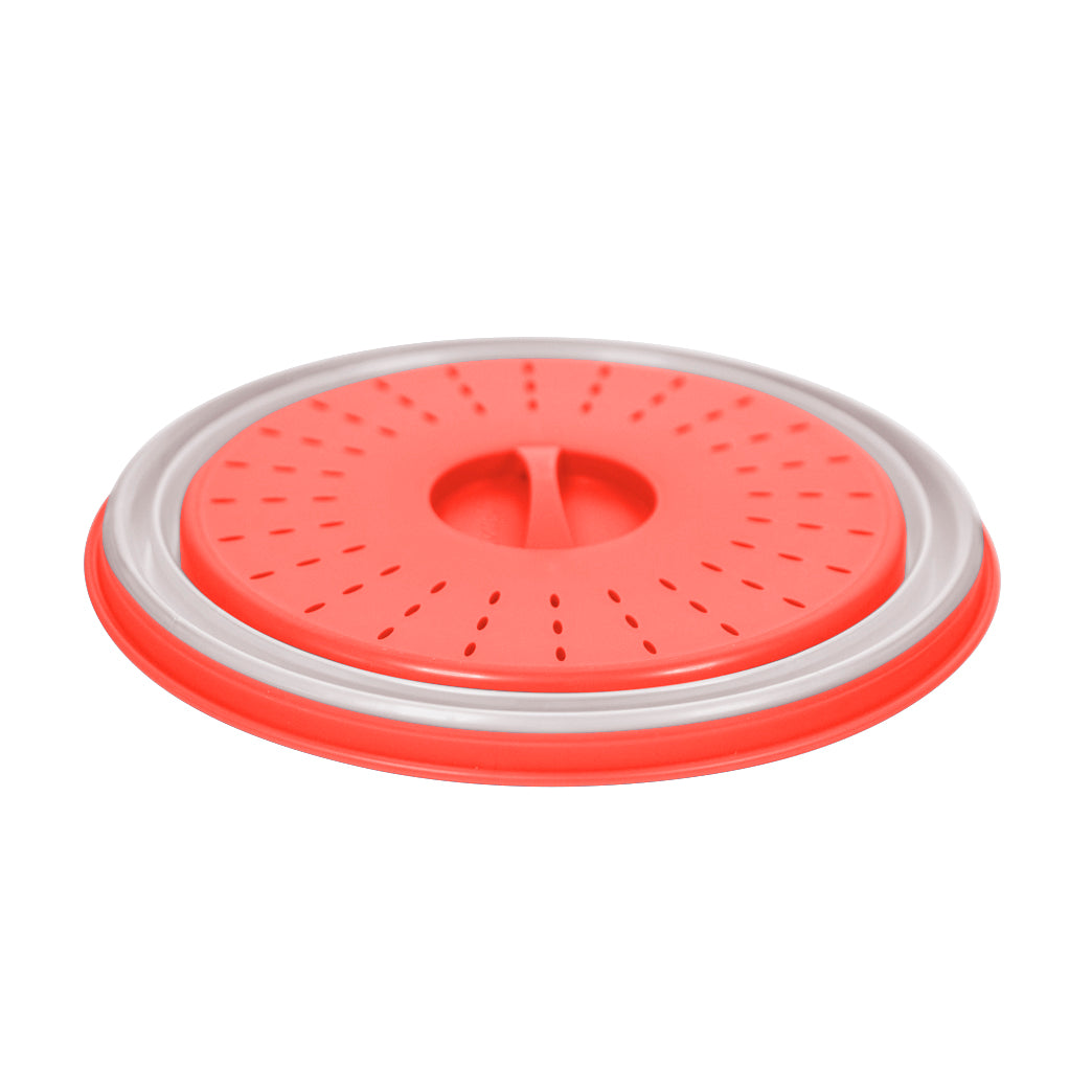 Collapsible Microwave Food Cover